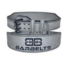 Barbelts Lifting Belt - Grey | Fitness riem - Bodybuilding belt