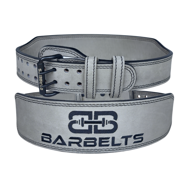 Barbelts Lifting Belt - Grey | Fitness riem - Bodybuilding belt