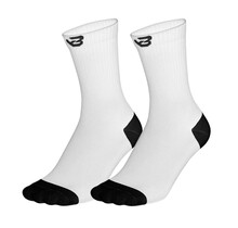 VB Compressie Enkelsokken - Wit