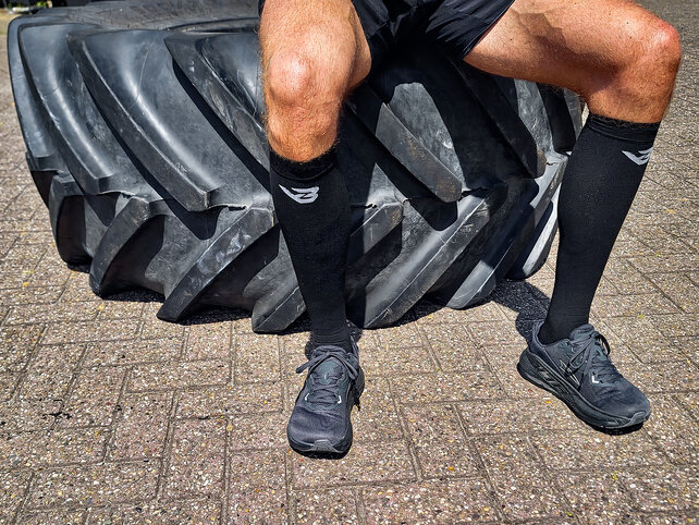 VB Ultra Compressiekousen - Zwart