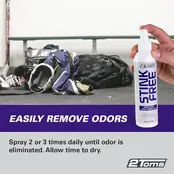 2Toms StinkFree Schoen & Sportuitrusting spray