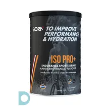 BORN Iso Pro+ 410g Isotone Sportdrank - Mandarijn/Mango