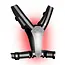 Bee Safe BEE SAFE Led Hardloopvest Silver | Reflectievest