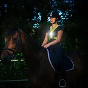 BEE SAFE Led Hardloopvest Lime | Reflectievest