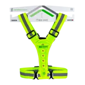 BEE SAFE Led Hardloopvest Lime | Reflectievest