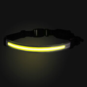 BEE SAFE  Led Heupband - Zwart | USB | Hardlopen