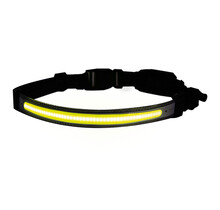 BEE SAFE  Led Heupband - Zwart | USB | Hardlopen