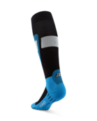 CEP Ski Merino Compressiekousen 3.0 - Zwart/blauw