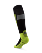 CEP Ski Merino Compressiekousen 3.0 - Zwart/groen