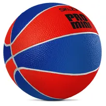 Pro Mini Hoop Foam Bal - Rood/Blauw
