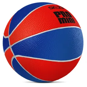 Pro Mini Hoop Foam Bal - Rood/Blauw