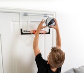 SKLZ Pro Mini Hoop Foam Bal - Zwart/Zilver