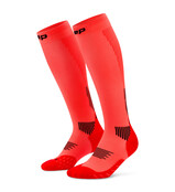 CEP Compressiekousen Core Run 5.0 - Neon Coral