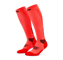 CEP Compressiekousen Core Run 5.0 - Neon Coral