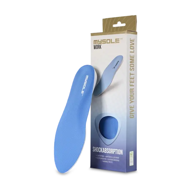 Mysole Work Shockabsorption