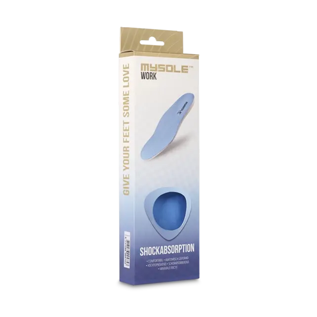 Mysole Work Shockabsorption