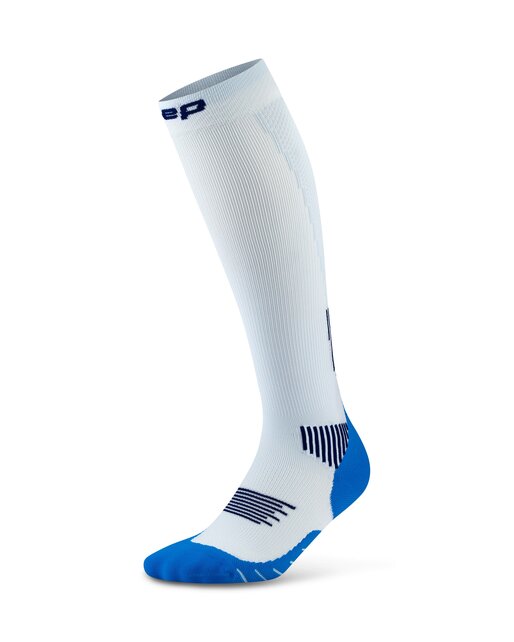 CEP Compressiekousen Core Run 5.0 - Blue/Ice