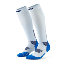 CEP Compressiekousen Core Run 5.0 - Blue/Ice