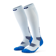 Compressiekousen Core Run 5.0 - Blue/Ice