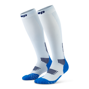 Compressiekousen Core Run 5.0 - Blue/Ice