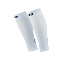 CEP Calf sleeves Core Run 5.0 - Blue/Ice