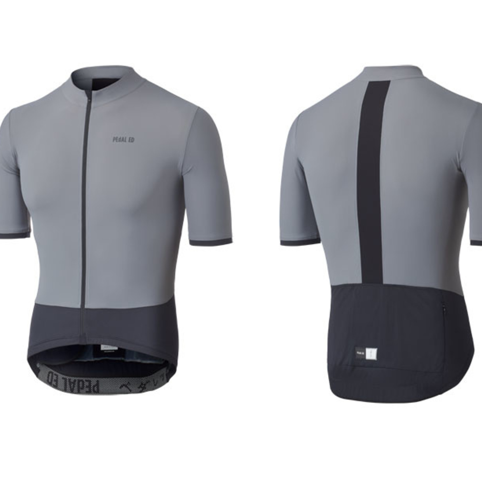 PEdALED PEdALED Heiko Jersey S grey
