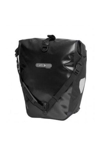Ortlieb Fietstassen - Back-Roller - QL2.1 -  40 L - set - zwart