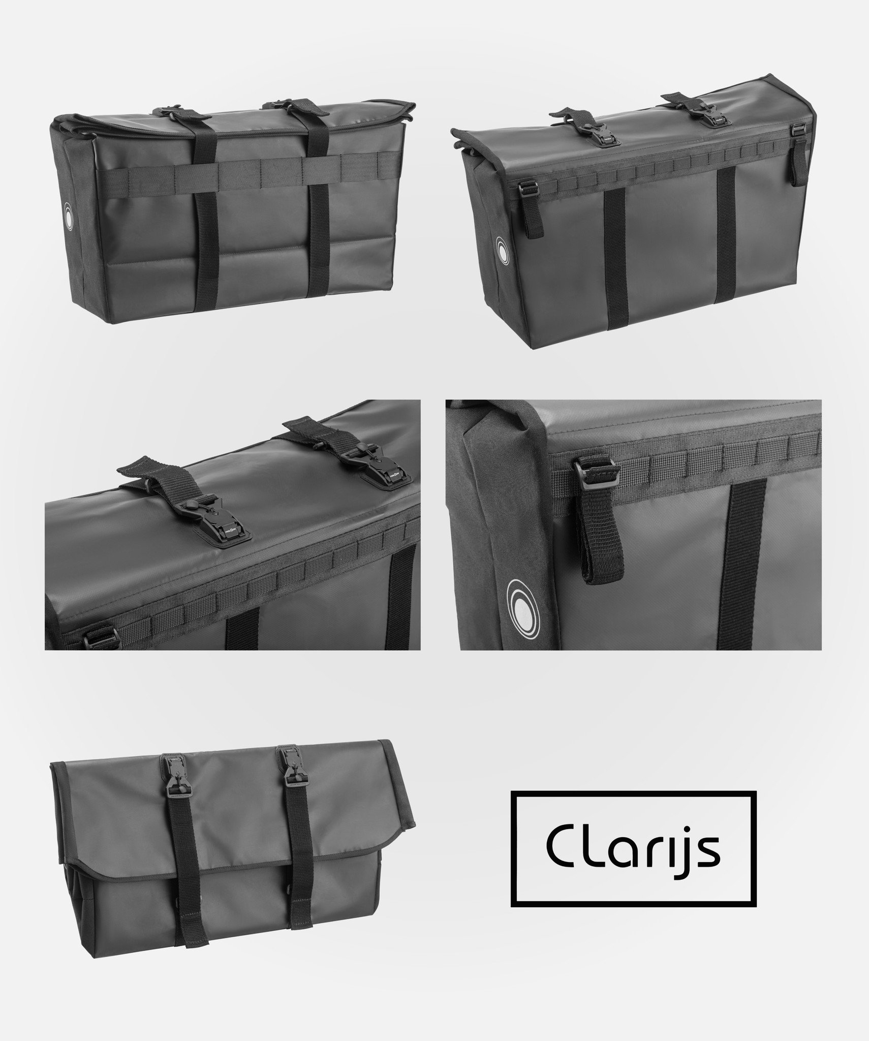 Storage bags - Clarijs Bike Bags