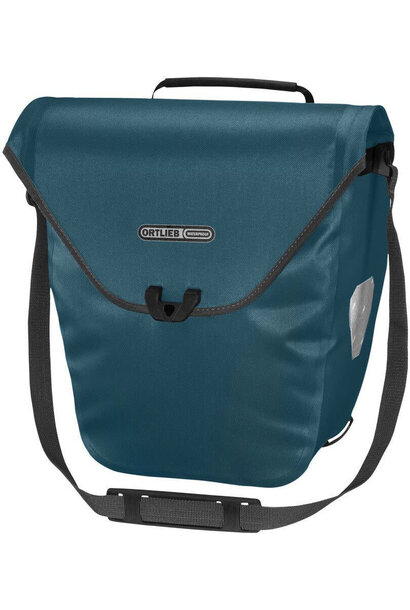 Ortlieb - Velo-shopper - Tas - QL2.1 -18 L - petrol