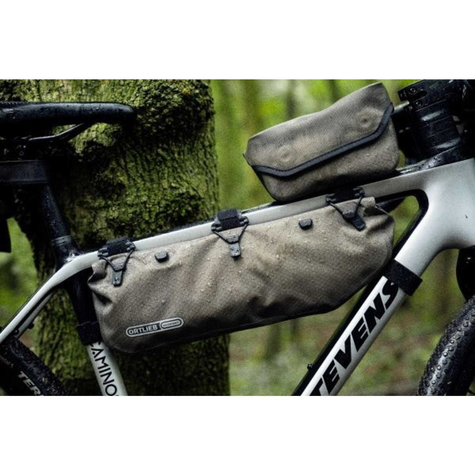 Ortlieb Bike Pack Ortlieb Fuel-Pack QR 1 L Dark-sand