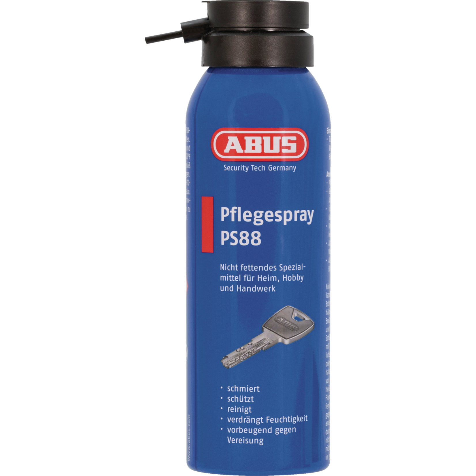 Abus Onderhoudspray Abus ps88  voor cilinders 50ml spray