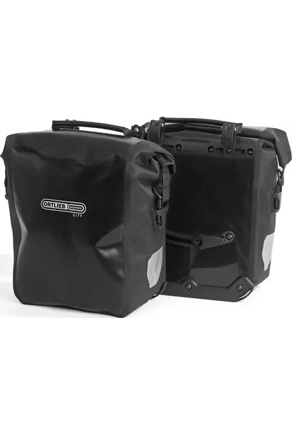 Ortlieb - Back-Roller City - enkele Fietstas - QL1 - 20 L - black