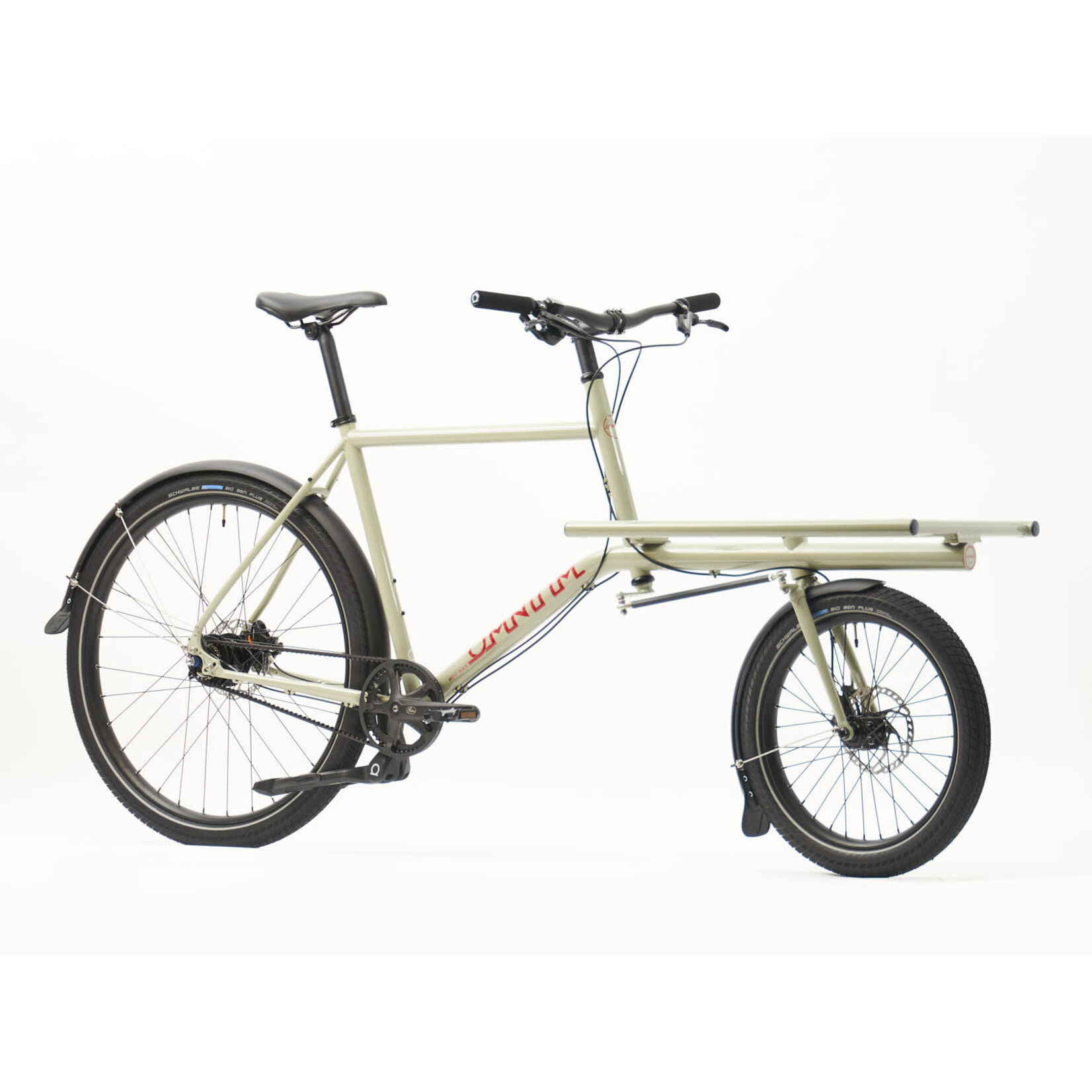 Omnium Omnium Mini-Max V3 Small Shimano Deore 1x11 Glorious Grey