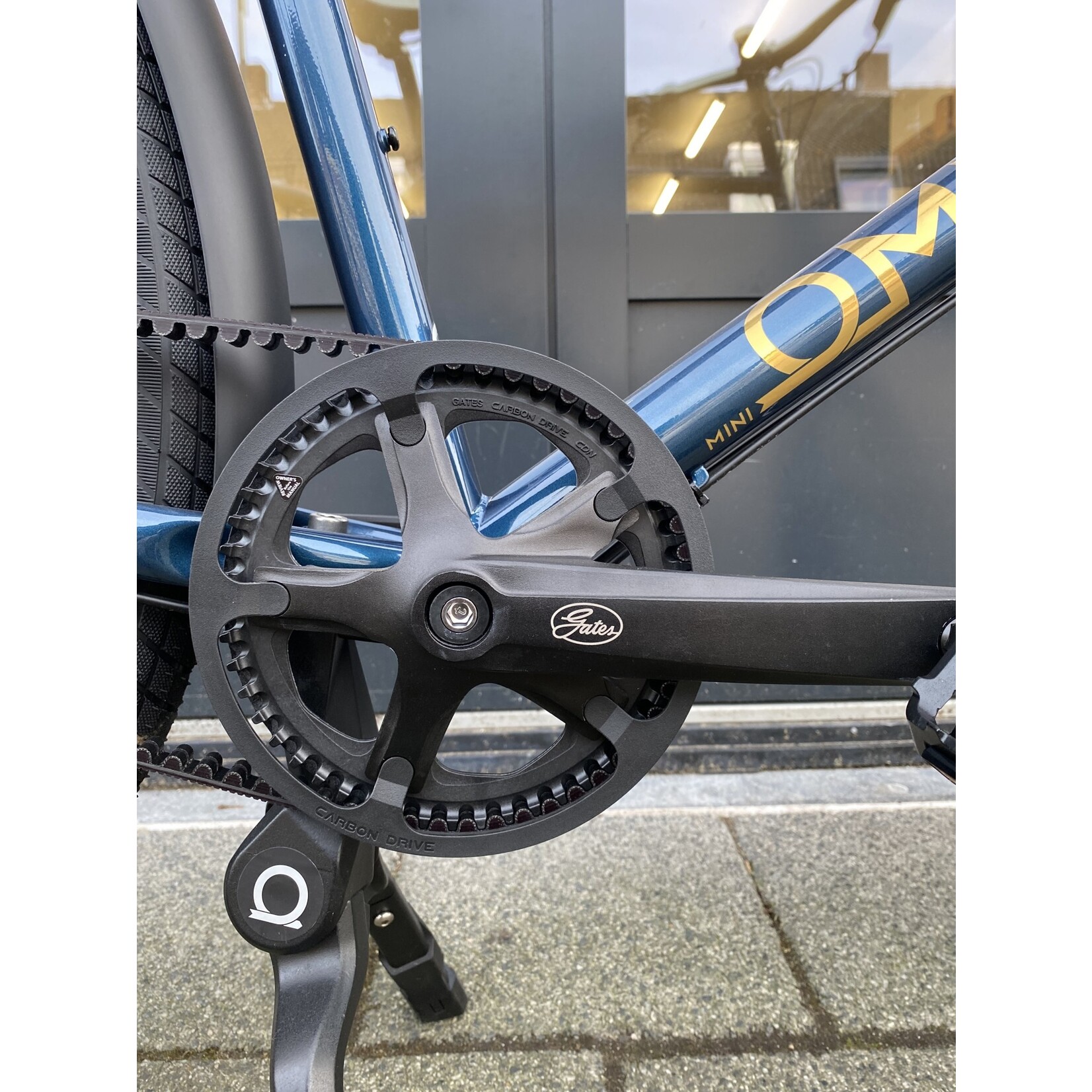 Omnium Omnium Mini V3 Shimano Alfine 8 Belt Drive Medium Afternoon Blue