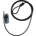 Abus Cijferslotje Abus Combiloop black 205/200