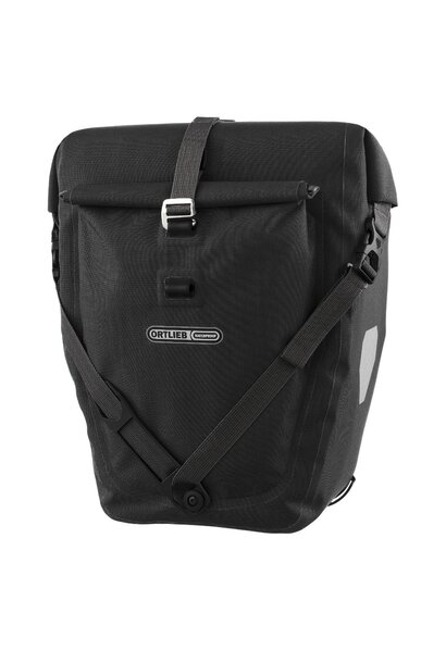 Ortlieb Fietstas - Back-Roller Plus - QL2.1- 20 L -enkel -  granite-black