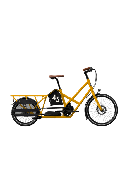 BIKE43 Long - Bosch Cargo line 800Wh Nexus 5E