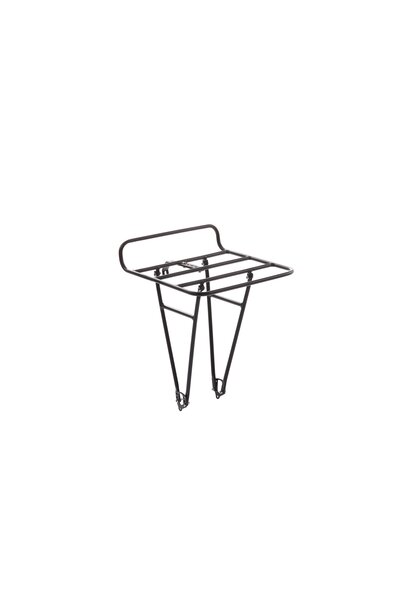 Pelago Commuter Front rack L alu zwart