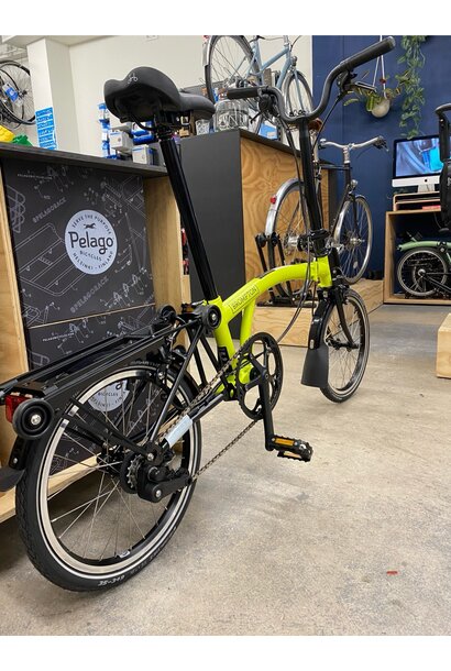 Brompton C-line Urban 2sp -Yuzu