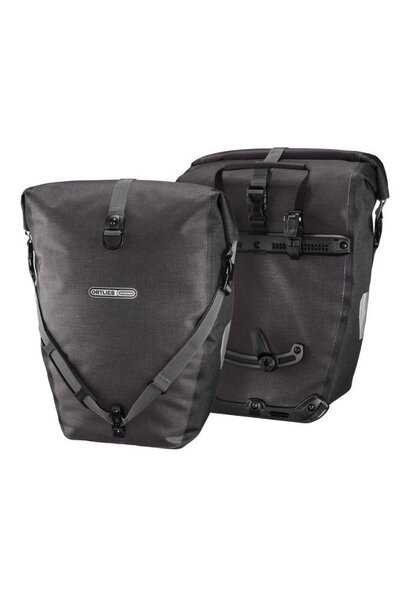 Fietstas-set Ortlieb Back-roller plus 40l CR granite-black (set)