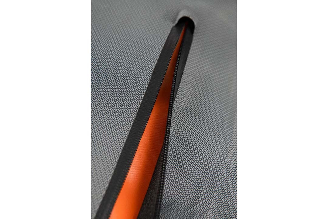 Tas Brompton Borough  Waterproof backpack M + Frame Graphite-7