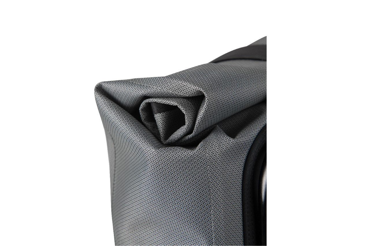 Tas Brompton Borough  Waterproof backpack M + Frame Graphite-4