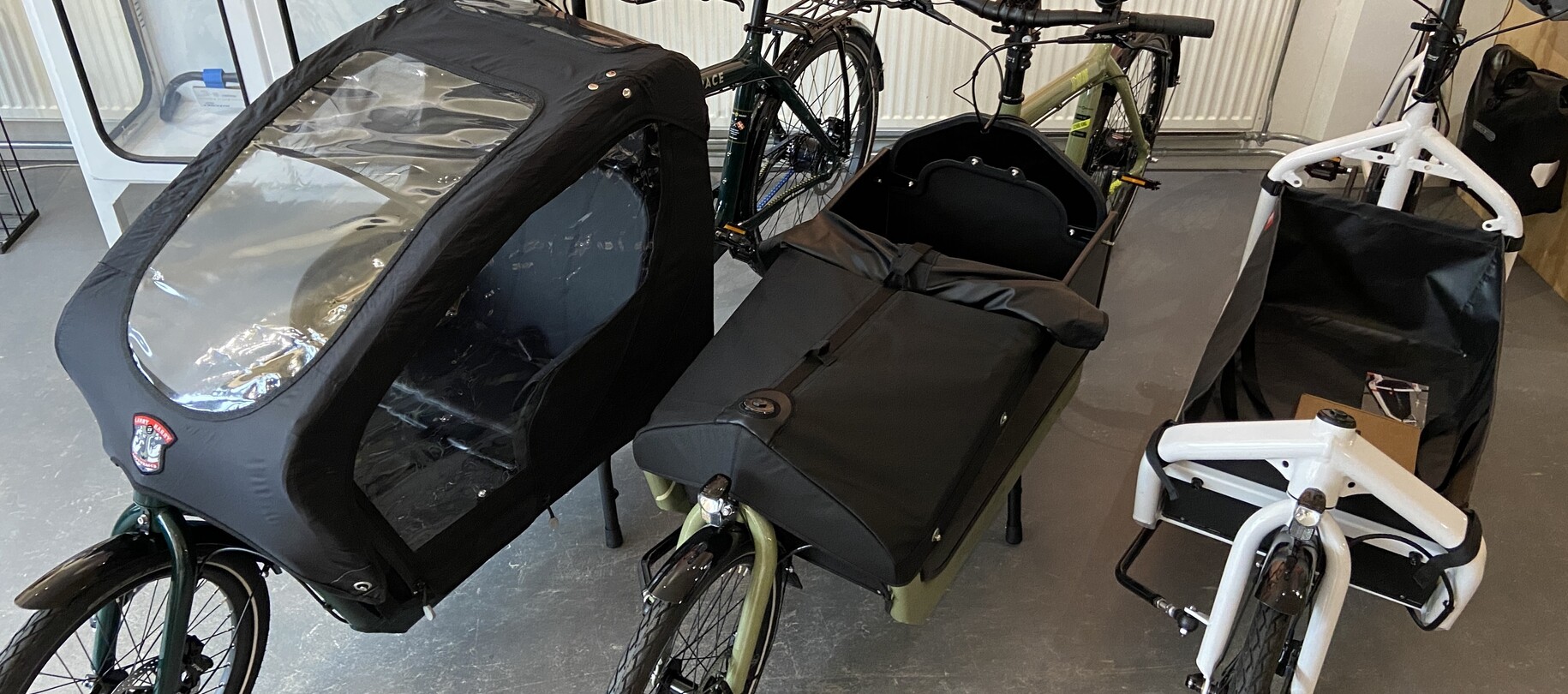 Cargo / Longtail / Bakfietsen