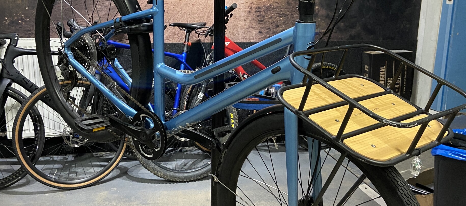 Woon-werk / Tourfietsen