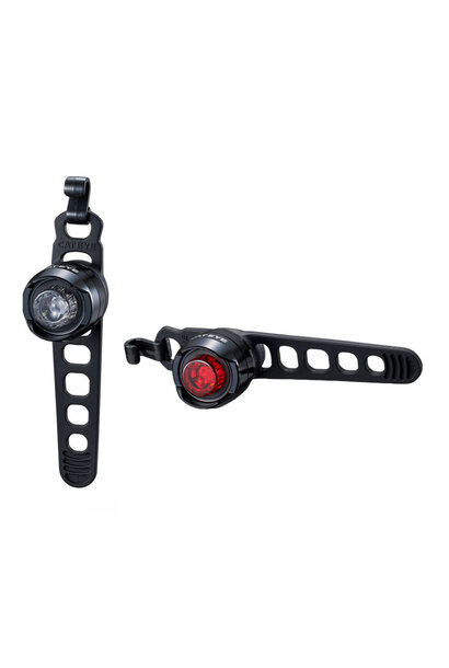 Verlichtingsset CatEye Orb LD160 led batterij