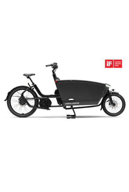 Urban Arrow - FamilyNext - Advanced AUTOMATIC zwart