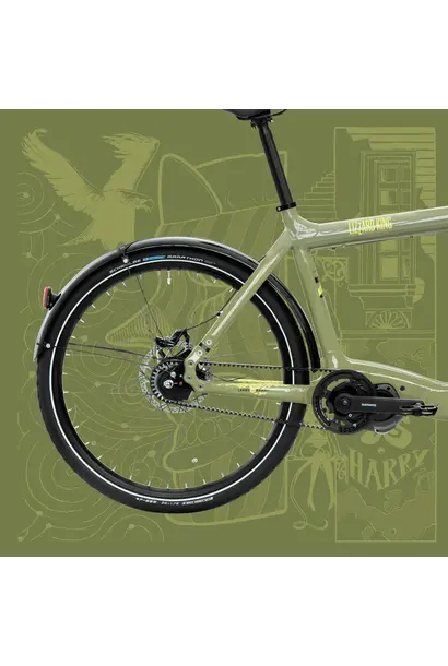 |eBullitt E6100 - Alfine 11-sp Di2 - Gates Belt - Lizard King