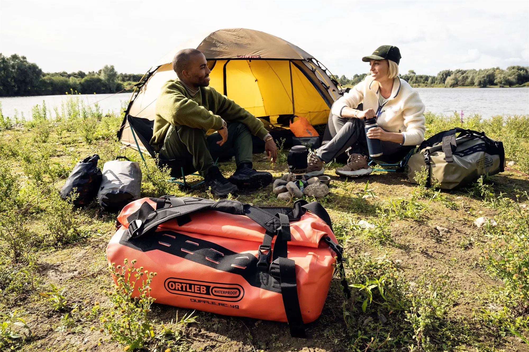 Ortlieb Duffle 89 L Black-8