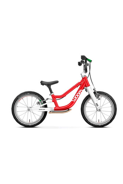 Woom GO 1  + Woom red