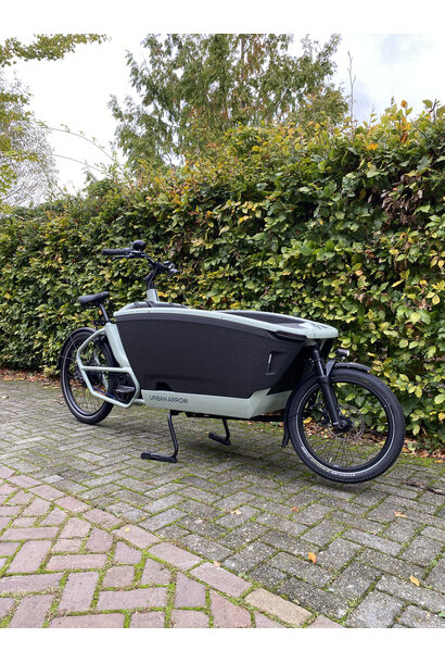 |Urban Arrow - FamilyNext Advanced Belt Green 400Wh